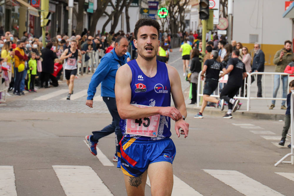 La tradicional Sansilvestre, suspendida el 31 de diciembre, se recuperó por San Braulio. 