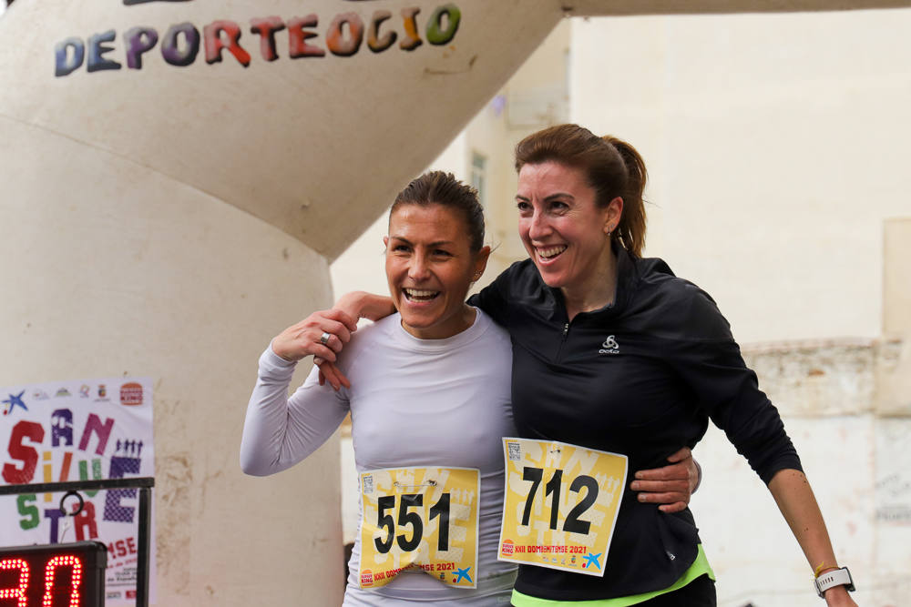 La tradicional Sansilvestre, suspendida el 31 de diciembre, se recuperó por San Braulio. 