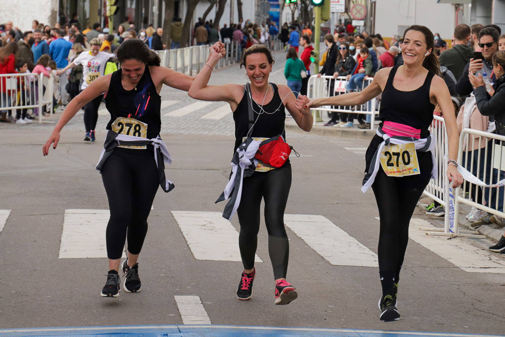 La tradicional Sansilvestre, suspendida el 31 de diciembre, se recuperó por San Braulio. 