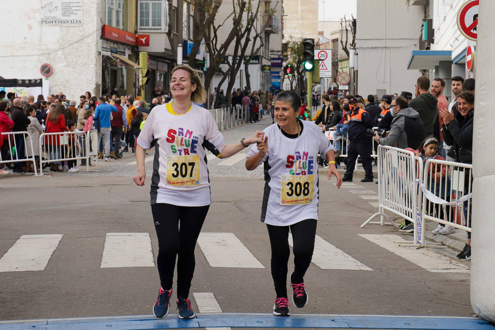 La tradicional Sansilvestre, suspendida el 31 de diciembre, se recuperó por San Braulio. 