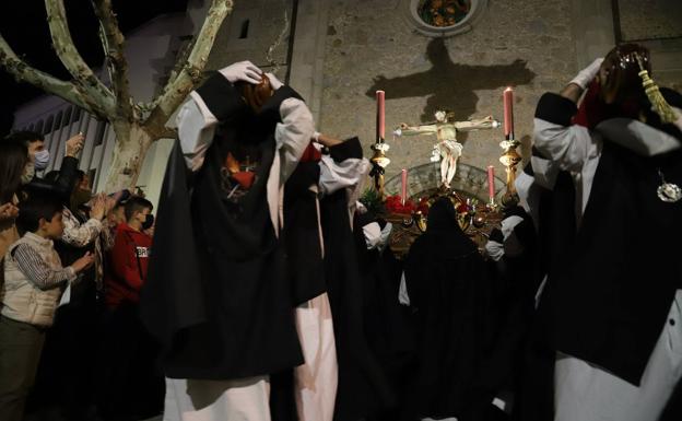 El Cristo de la Paz, protagonista de la noche del Miércoles Santo