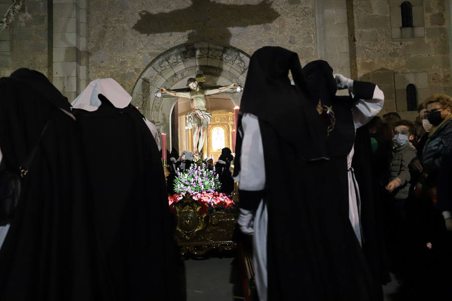 El Cristo de la Paz, protagonista del Miércoles Santo.