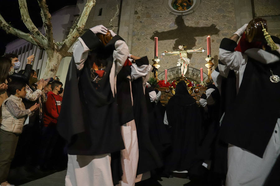 El Cristo de la Paz, protagonista del Miércoles Santo.