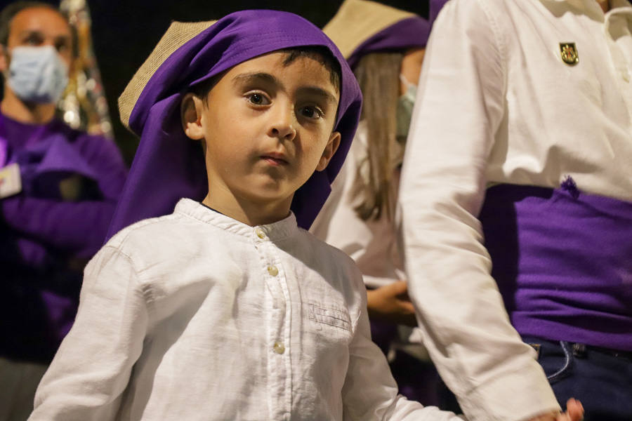 El Medinaceli y la Merced congregaron a muchos en la plaza de España.