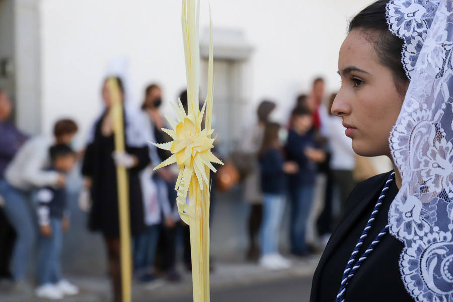La Borriquita regresó a las calles el Domingo de Ramos.