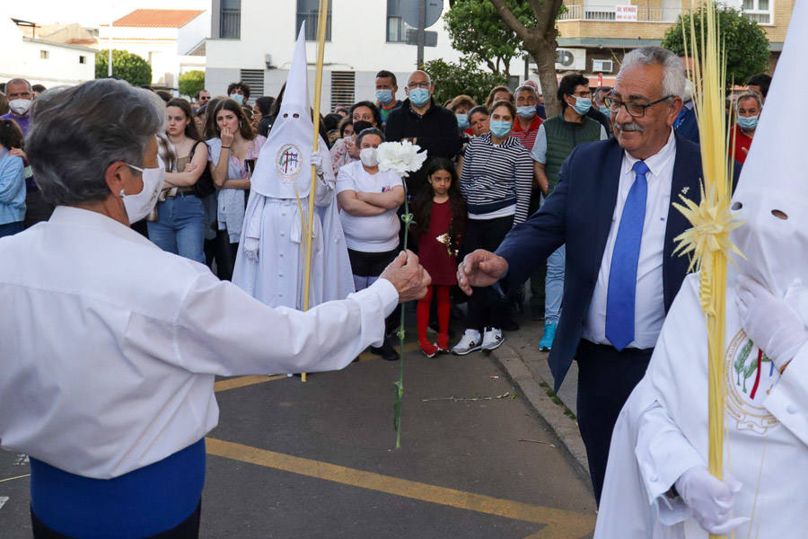 La Borriquita regresó a las calles el Domingo de Ramos.