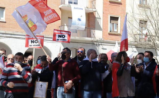 La plataforma Siempre Don Benito presenta un recurso judicial contra el proceso de unión