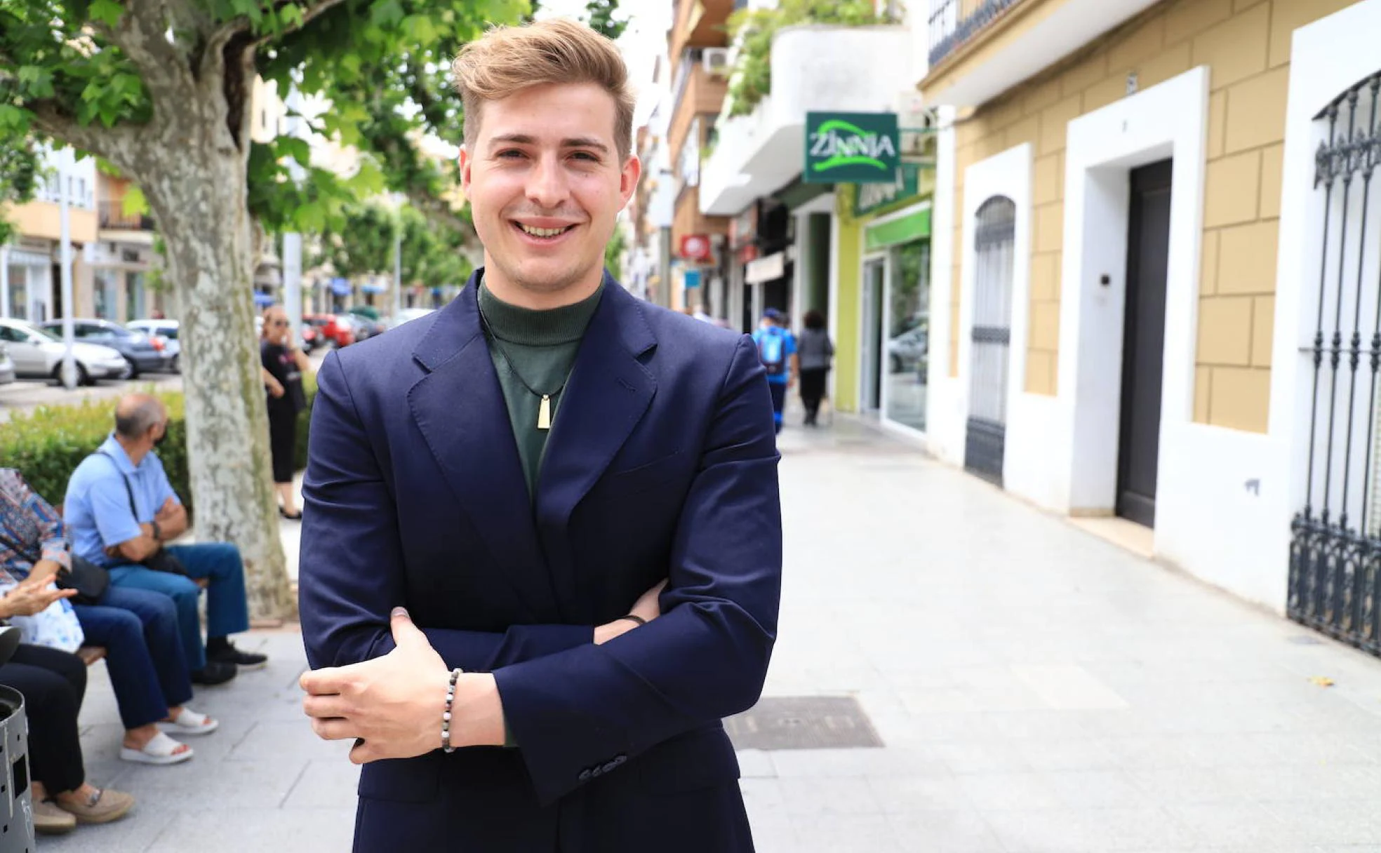 Daniel Sánchez Lospitao fue elegido en abril como el Mejor sumiller de Extremadura. 