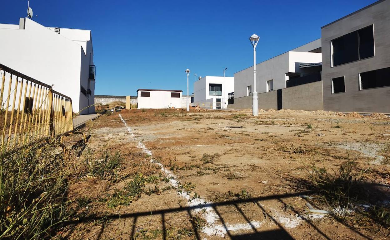 En el Sector-15 se quiere crear una zona de ocio familiar. 