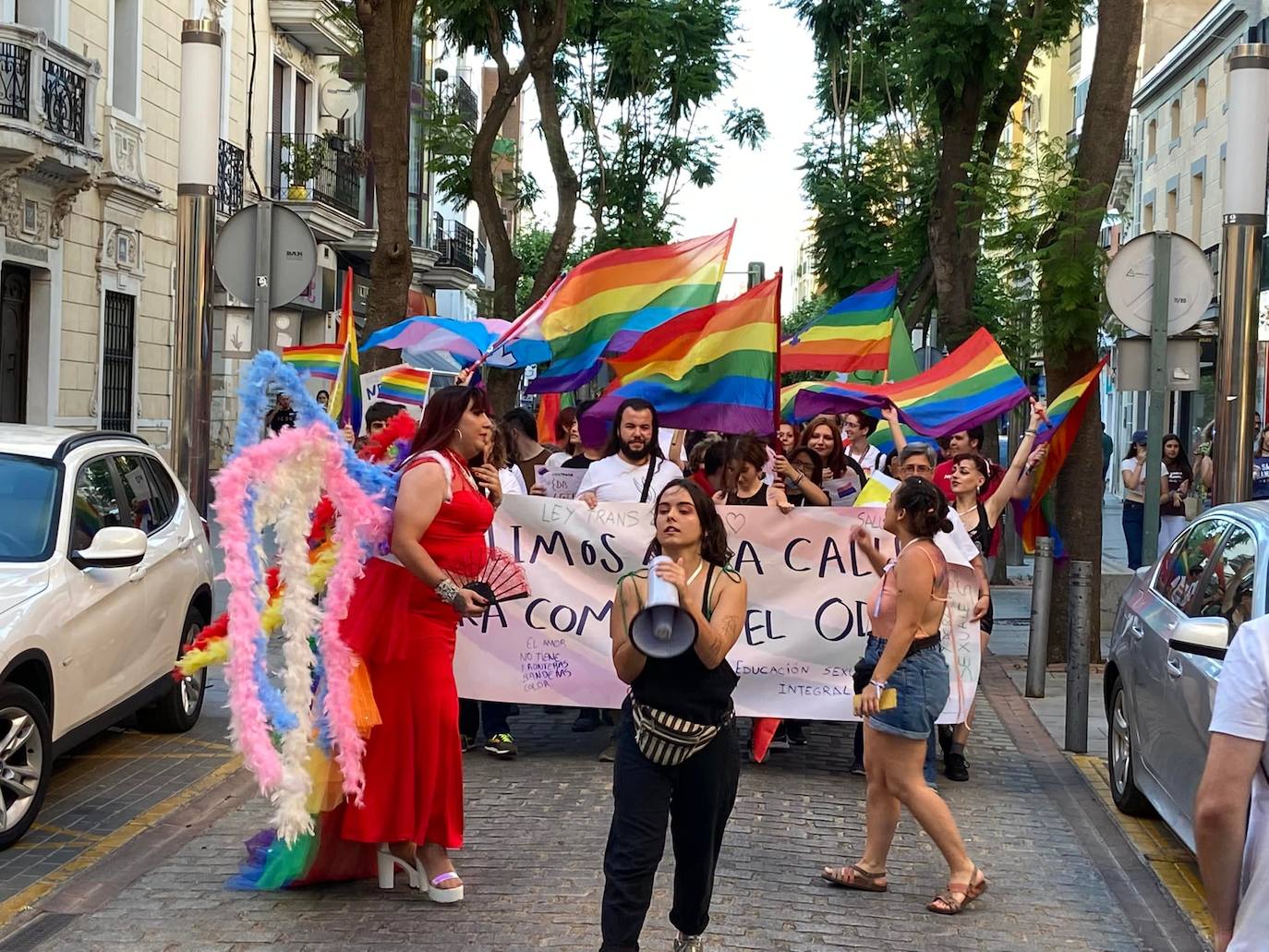 Fotos: Don Benito reivindica su Orgullo