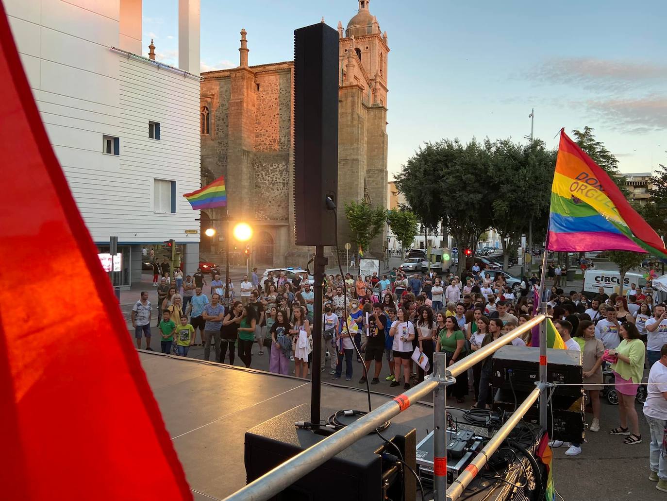 Fotos: Don Benito reivindica su Orgullo