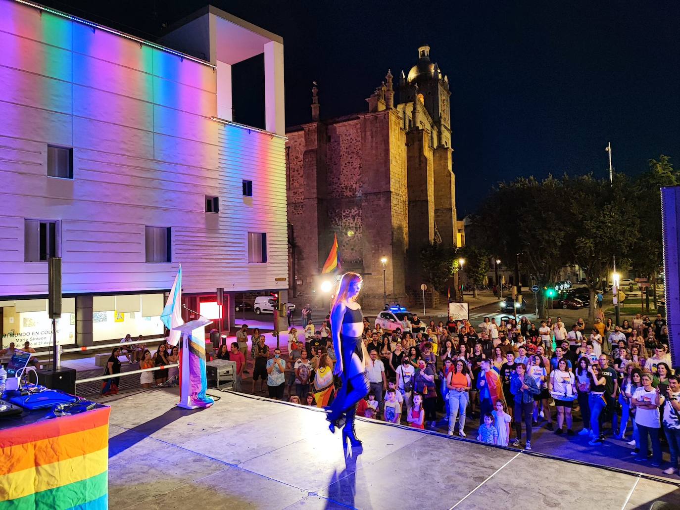 Fotos: Don Benito reivindica su Orgullo