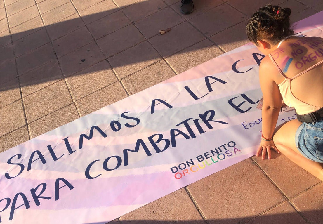 Fotos: Don Benito reivindica su Orgullo