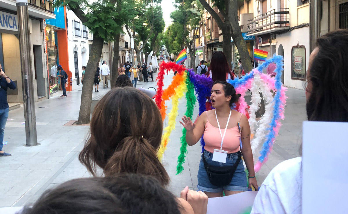 Fotos: Don Benito reivindica su Orgullo