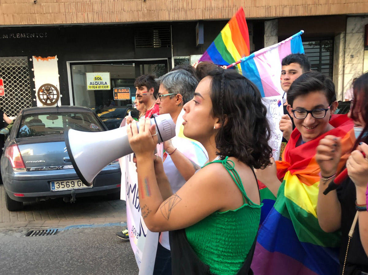 Fotos: Don Benito reivindica su Orgullo