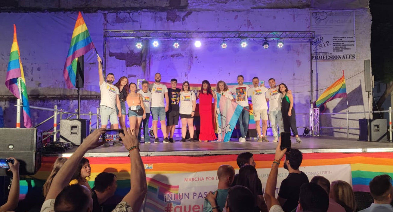 Fotos: Don Benito reivindica su Orgullo