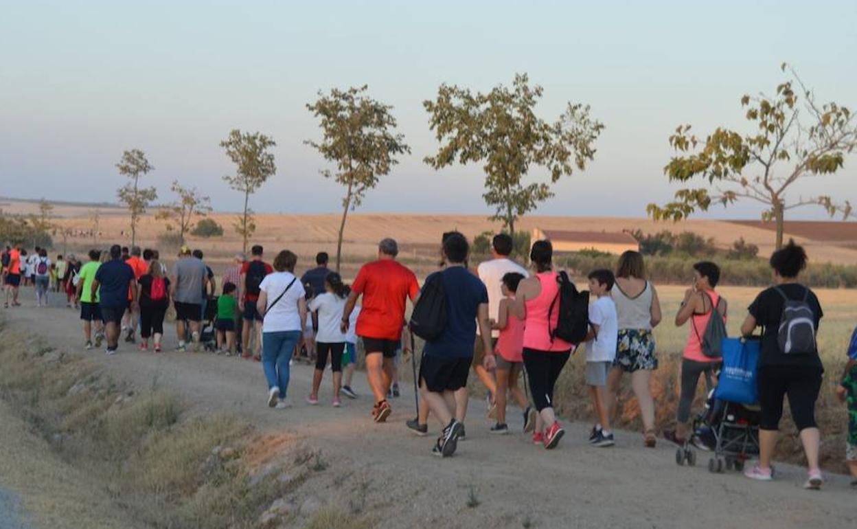 Las altas temperaturas obligan a cancelar la ruta 'El Palmeral' prevista para mañana