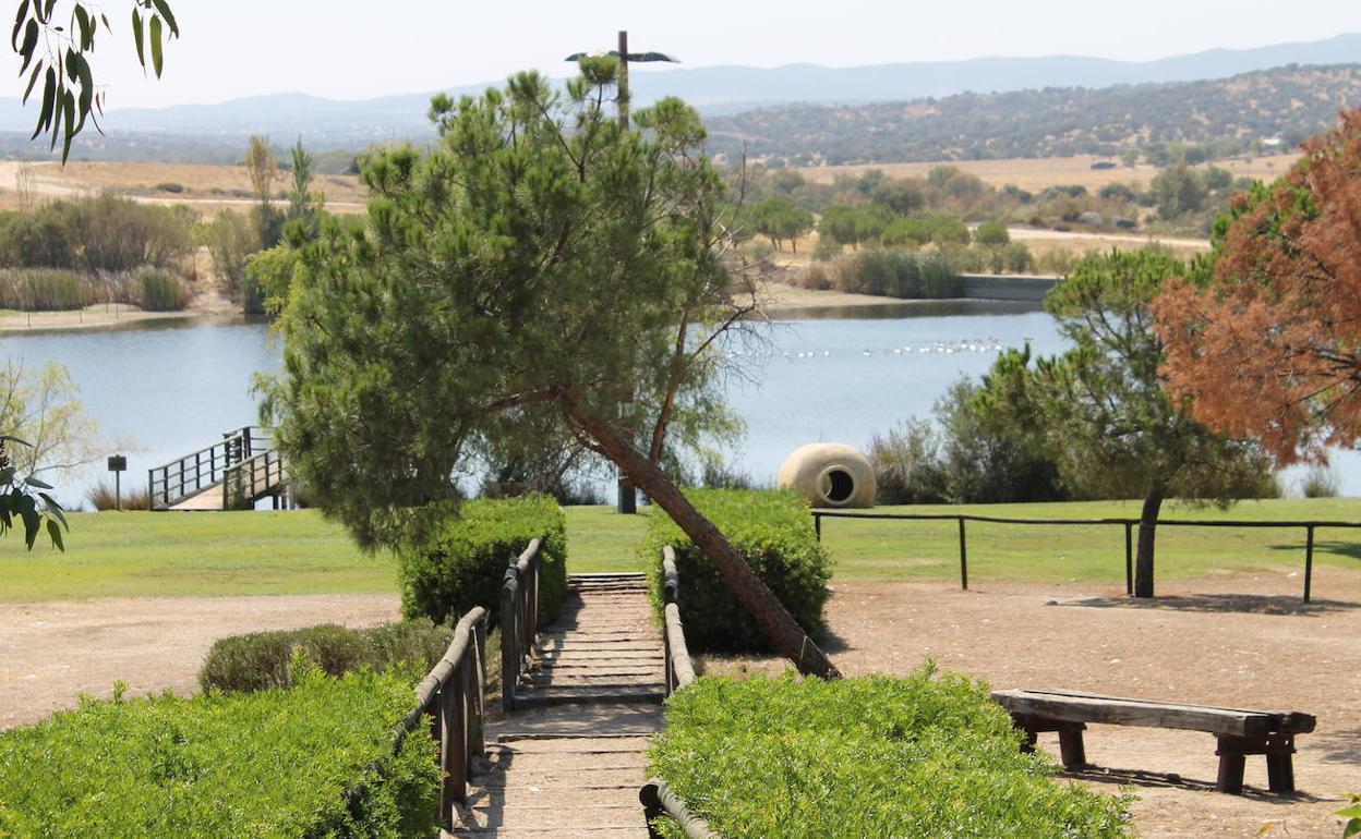 La finca municipal Doña Blanca contará con un mirador celeste