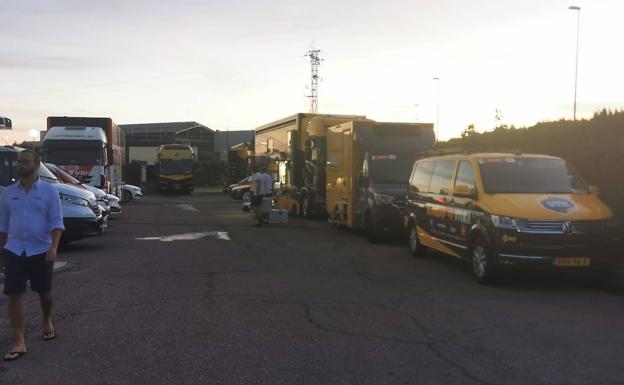 La Vuelta a España hace escala en Don Benito
