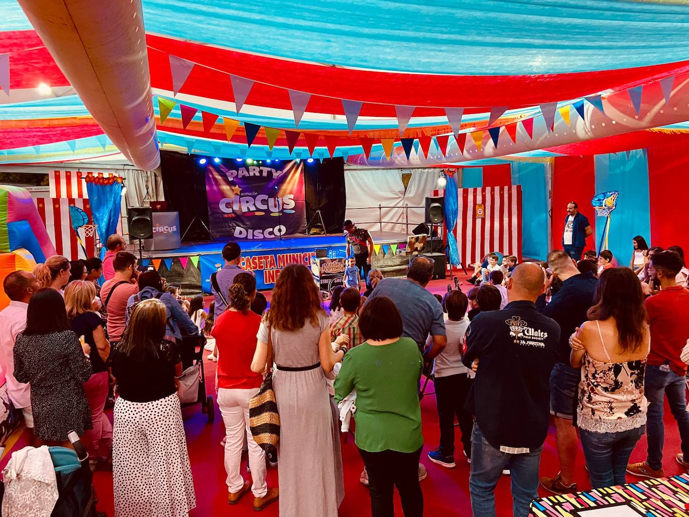 Primeros días de feria en Don Benito.