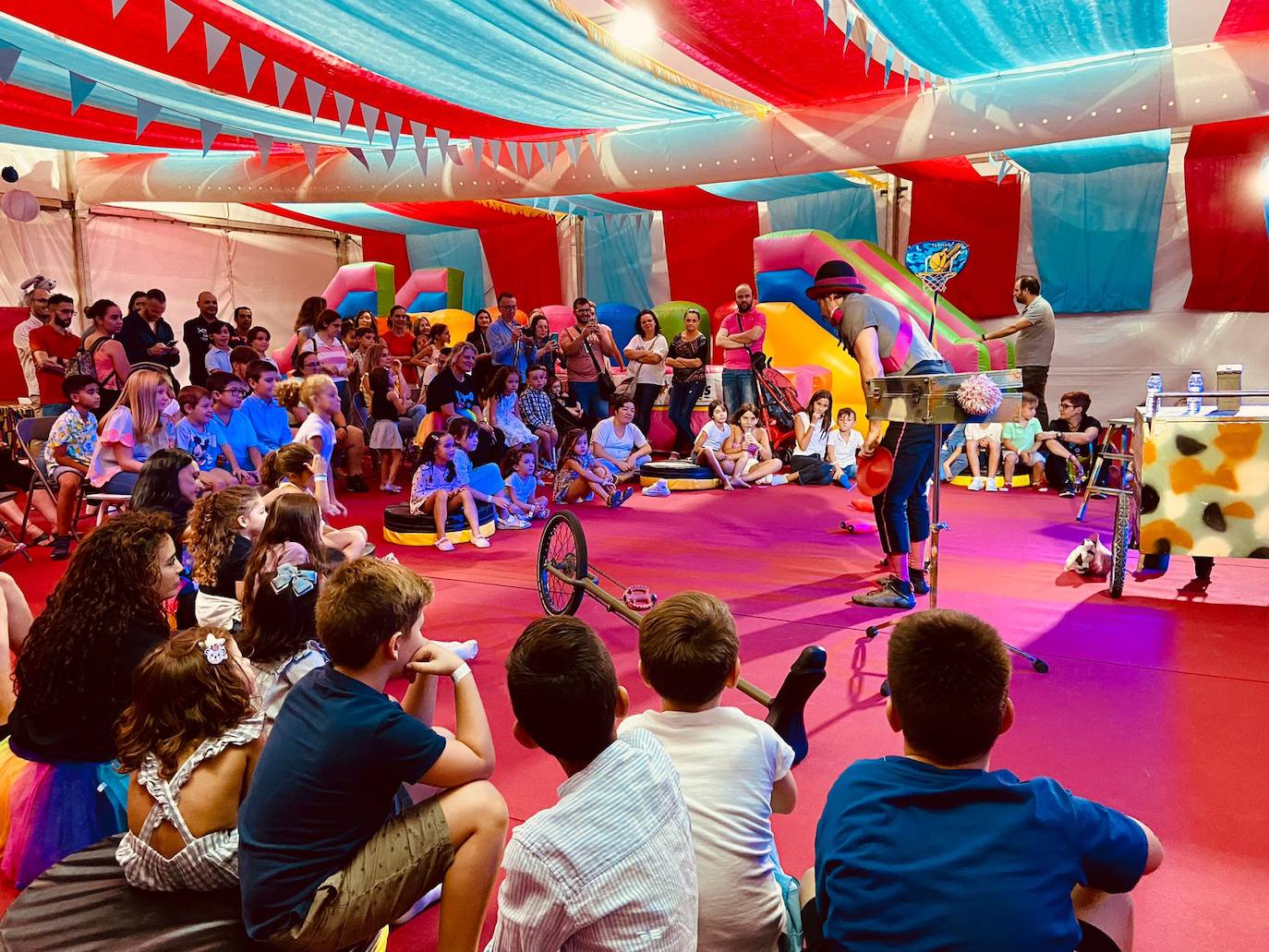 Primeros días de feria en Don Benito.