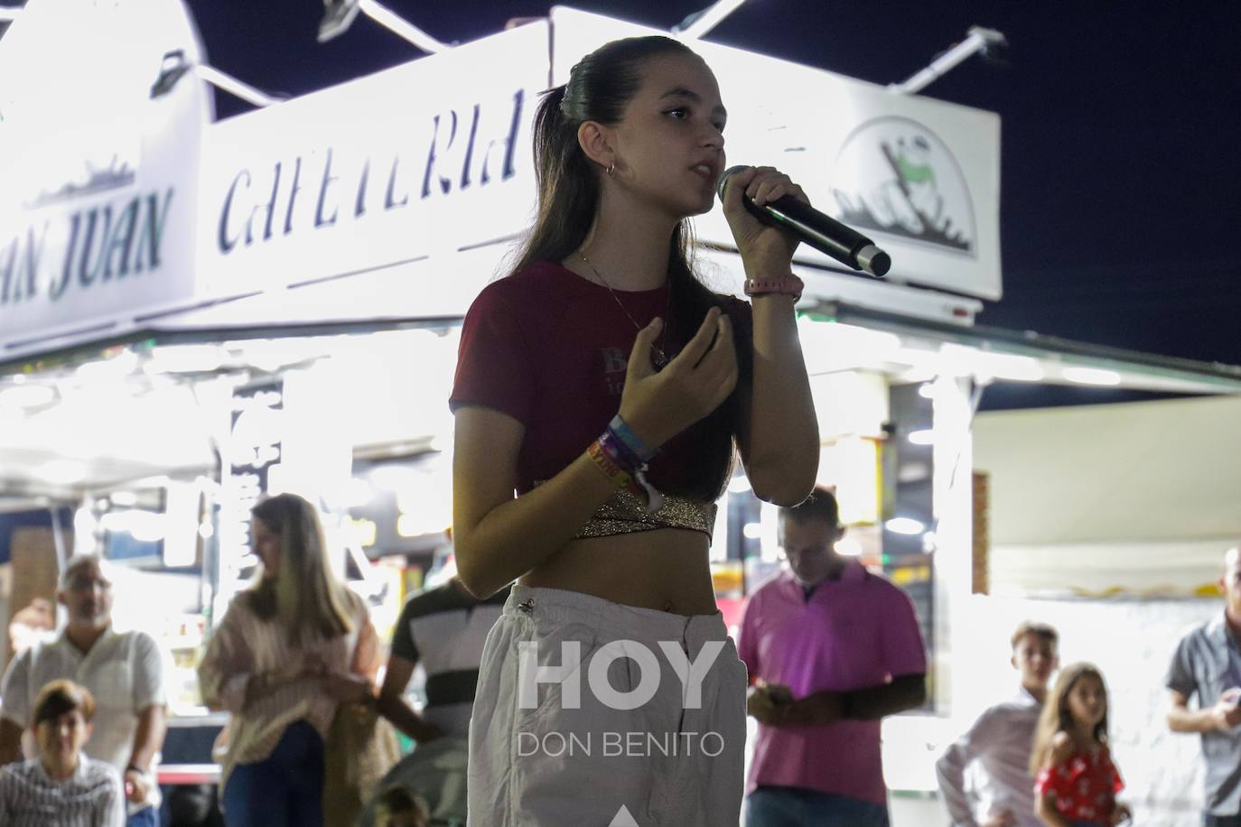 Primeros días de feria en Don Benito.