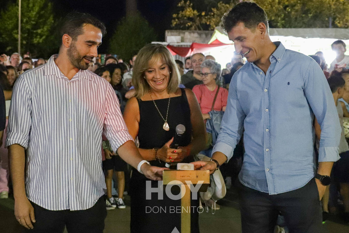 Primeros días de feria en Don Benito.