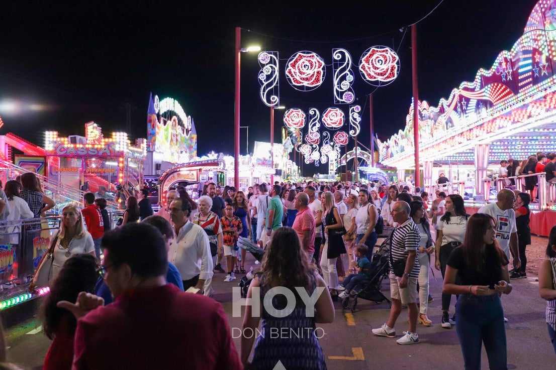Primeros días de feria en Don Benito.