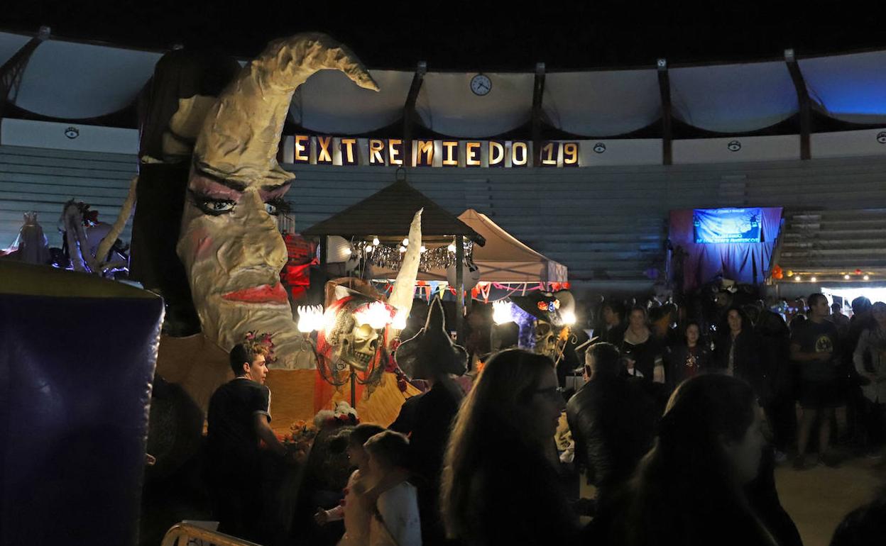 Celebración de Extremiedo en el año 2019. 