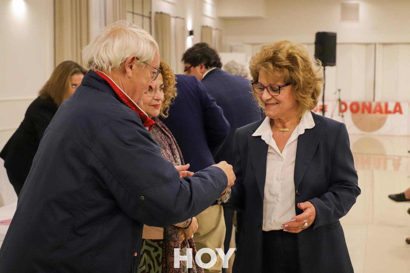 Los protagonistas fueron los donantes de sangre que recibieron distinciones por sus numerosas aportaciones.