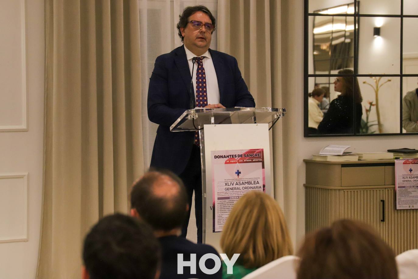 Los protagonistas fueron los donantes de sangre que recibieron distinciones por sus numerosas aportaciones.