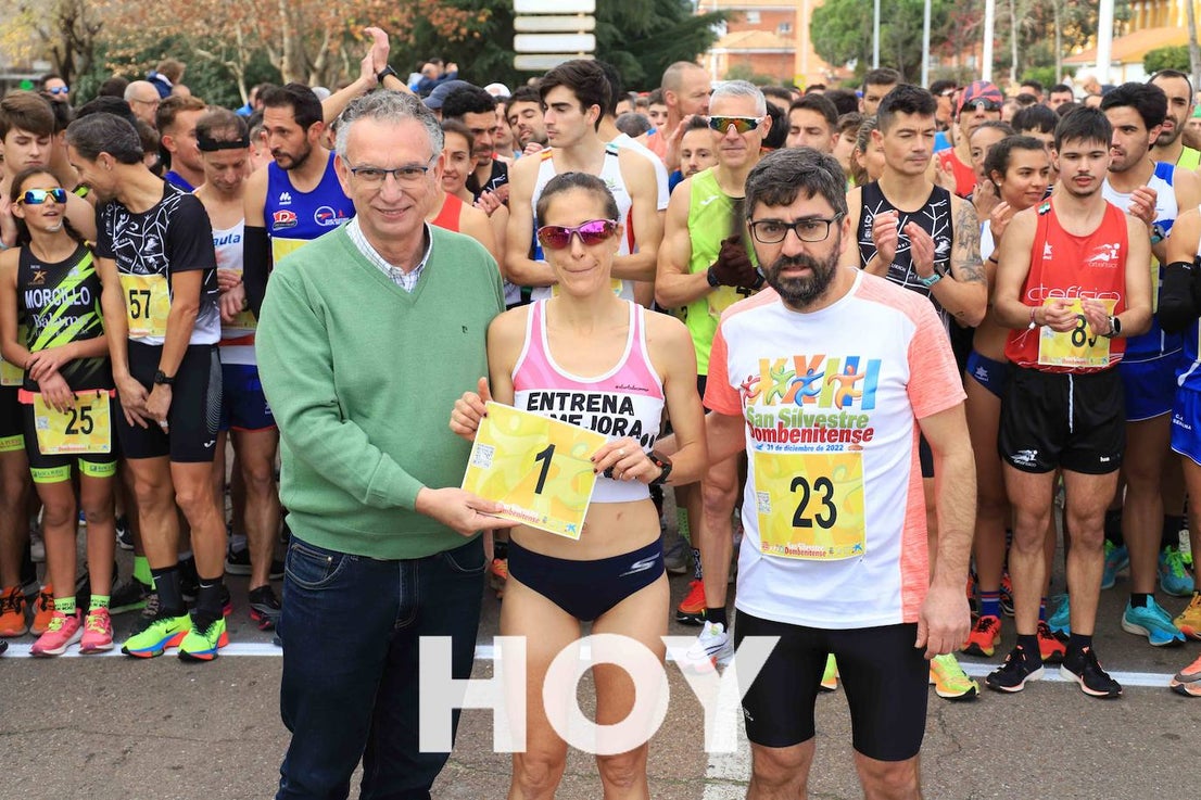 En la prueba no faltaron disfraces y diversión. 