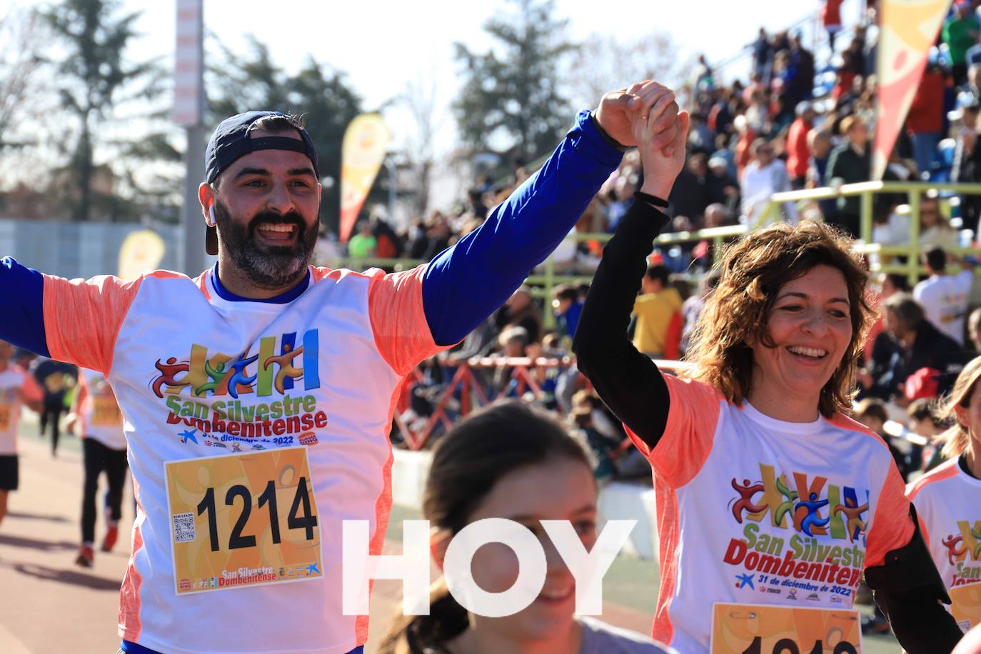 En la prueba no faltaron disfraces y diversión. 