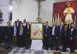 Presentación del cartel del Lunes Santo.