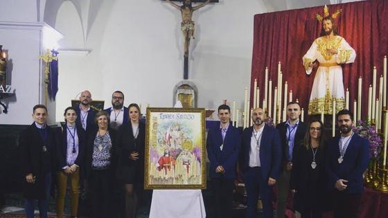El Hermandad del Cristo del Perdón presenta el cartel del Lunes Santo