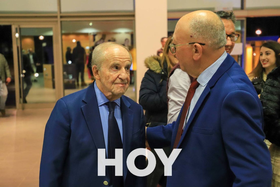 José María García, agradecido por el Premio Santiago Castelo