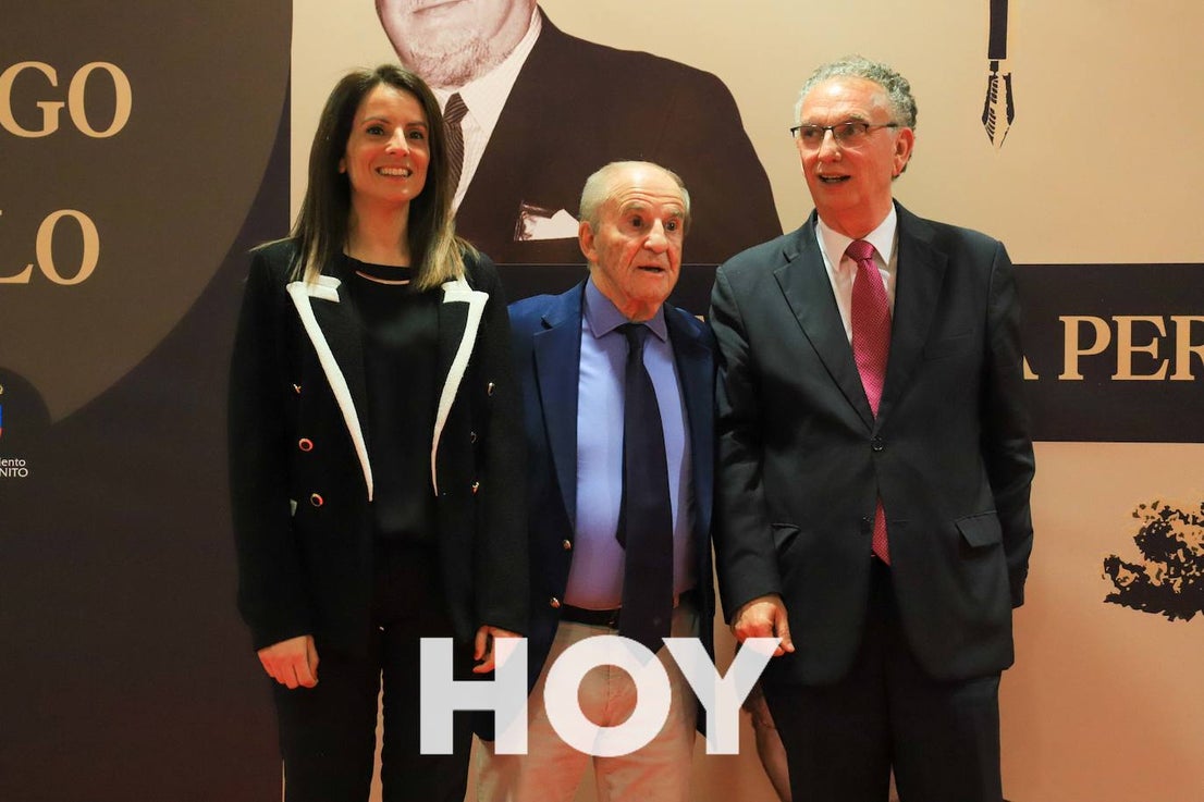 José María García, agradecido por el Premio Santiago Castelo