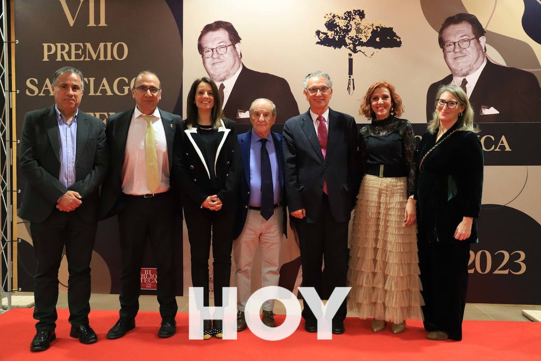 José María García, agradecido por el Premio Santiago Castelo
