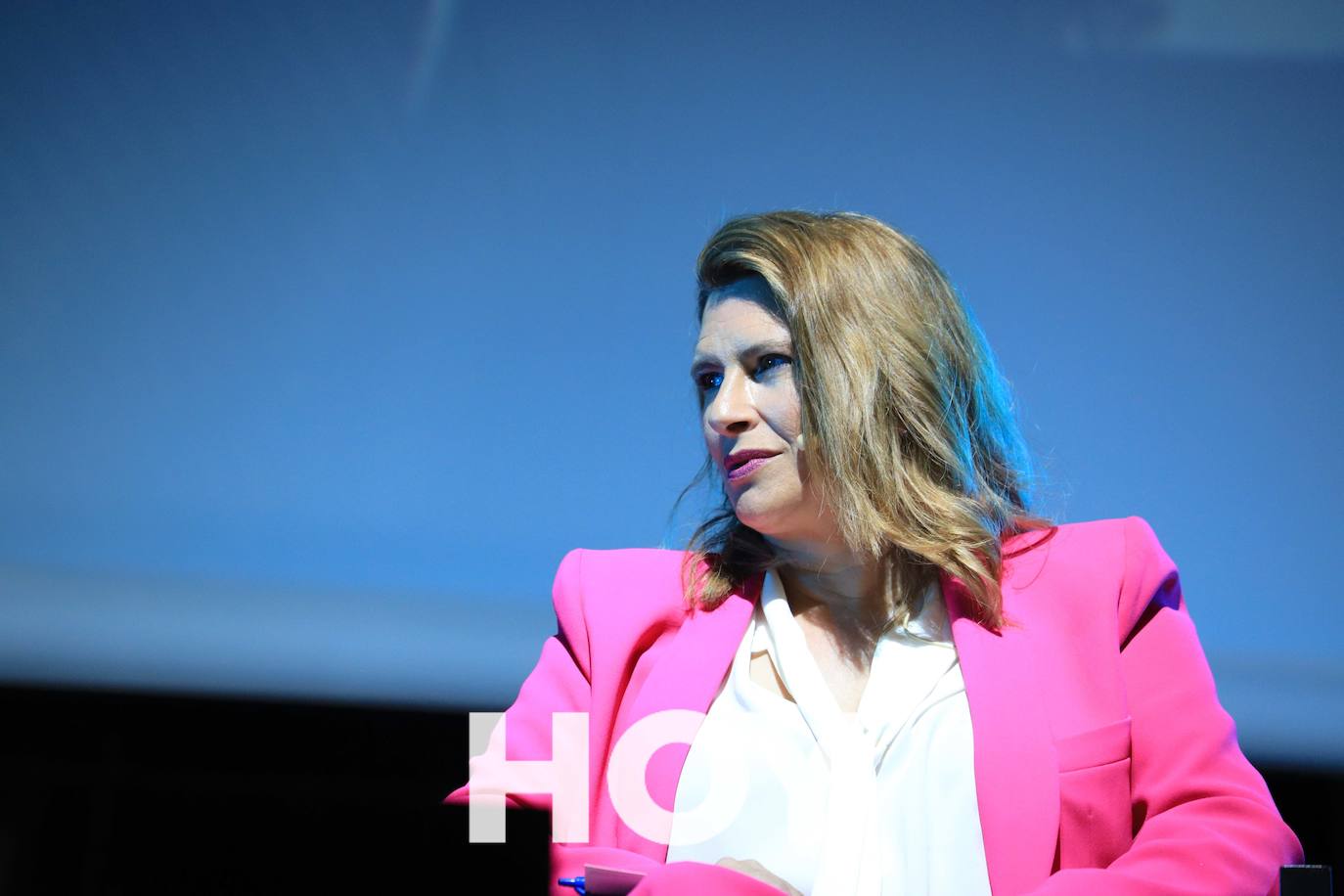 José María García, agradecido por el Premio Santiago Castelo