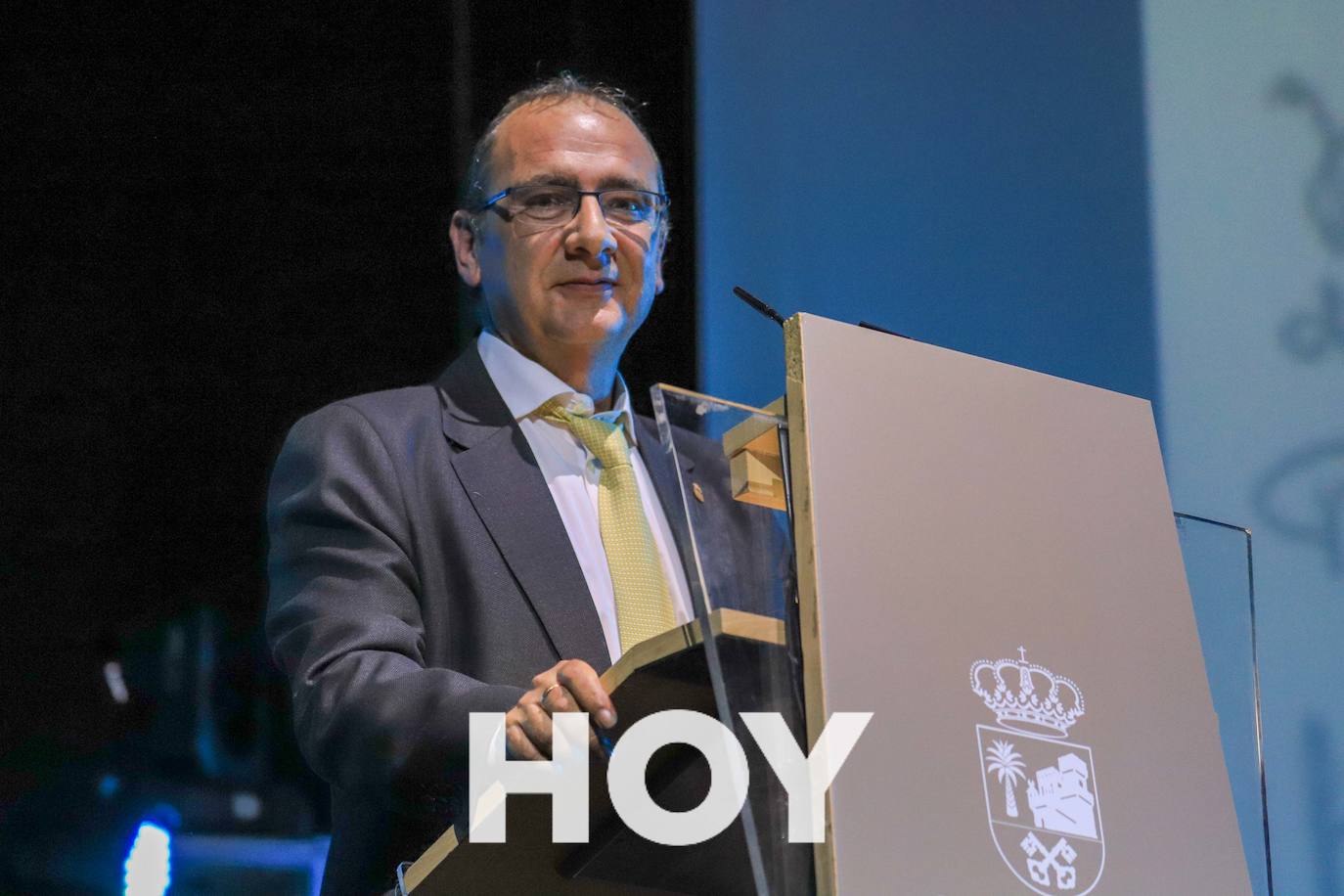 José María García, agradecido por el Premio Santiago Castelo
