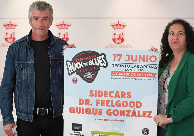 Sidecars y Quique González encabezan un renovado Rock&#039;n&#039;Blues