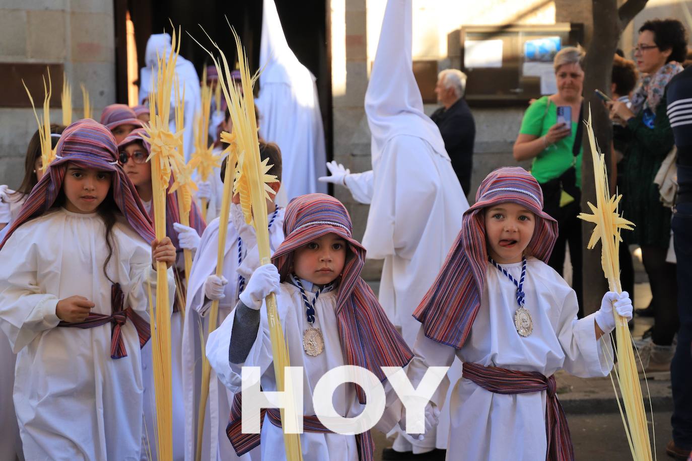 Domingo de Ramos, Lunes Santo y Martes Santo en Don Benito