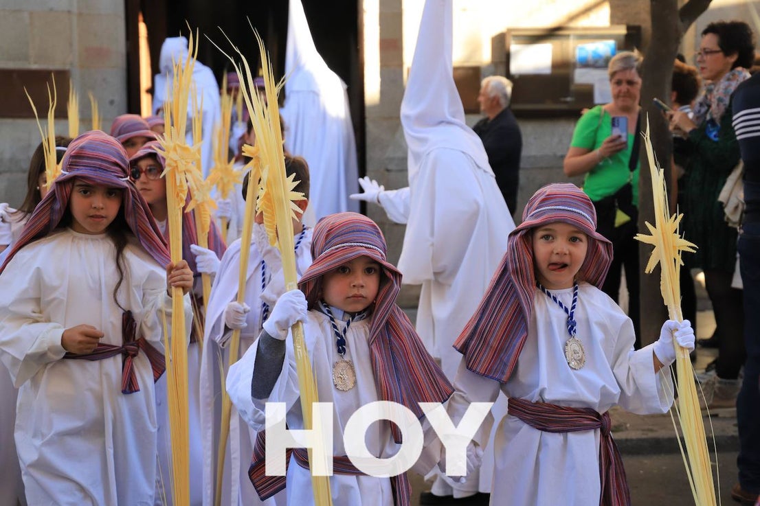Domingo de Ramos, Lunes Santo y Martes Santo en Don Benito