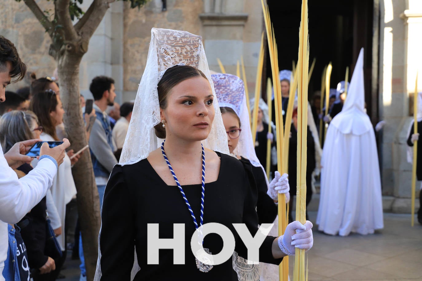 Domingo de Ramos, Lunes Santo y Martes Santo en Don Benito