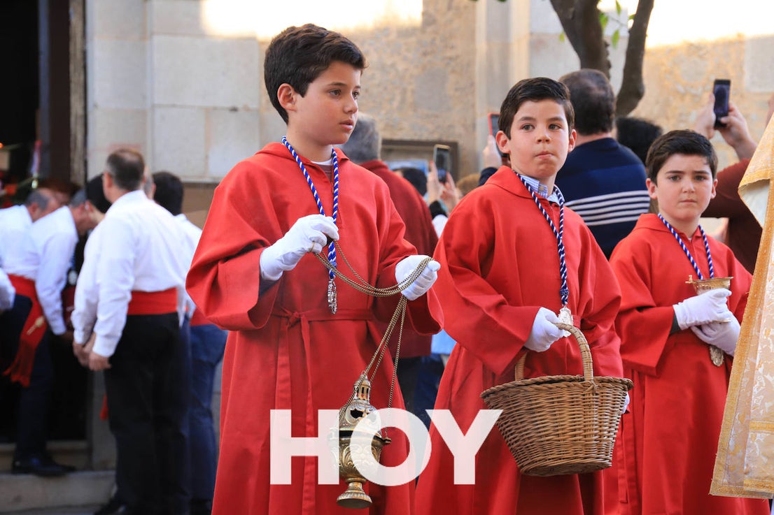 Domingo de Ramos, Lunes Santo y Martes Santo en Don Benito