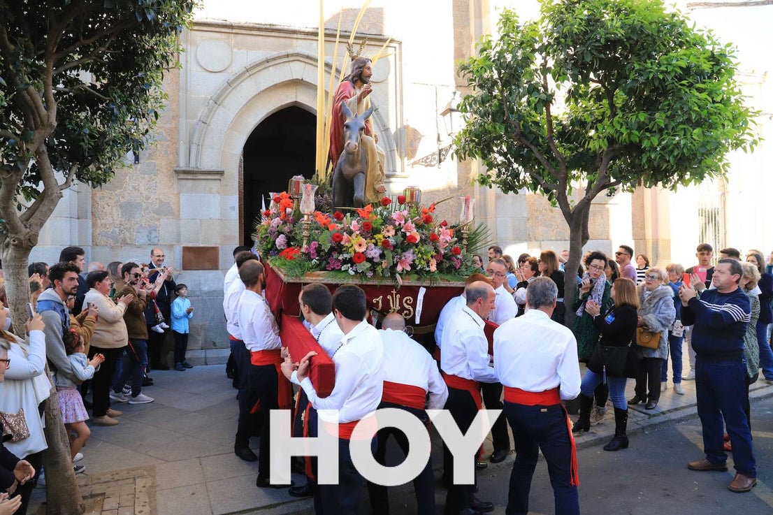 Domingo de Ramos, Lunes Santo y Martes Santo en Don Benito