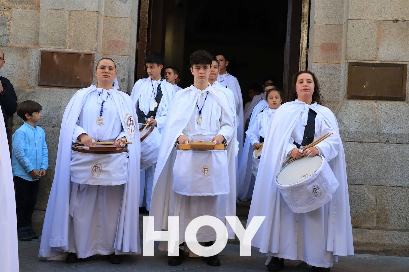Domingo de Ramos, Lunes Santo y Martes Santo en Don Benito