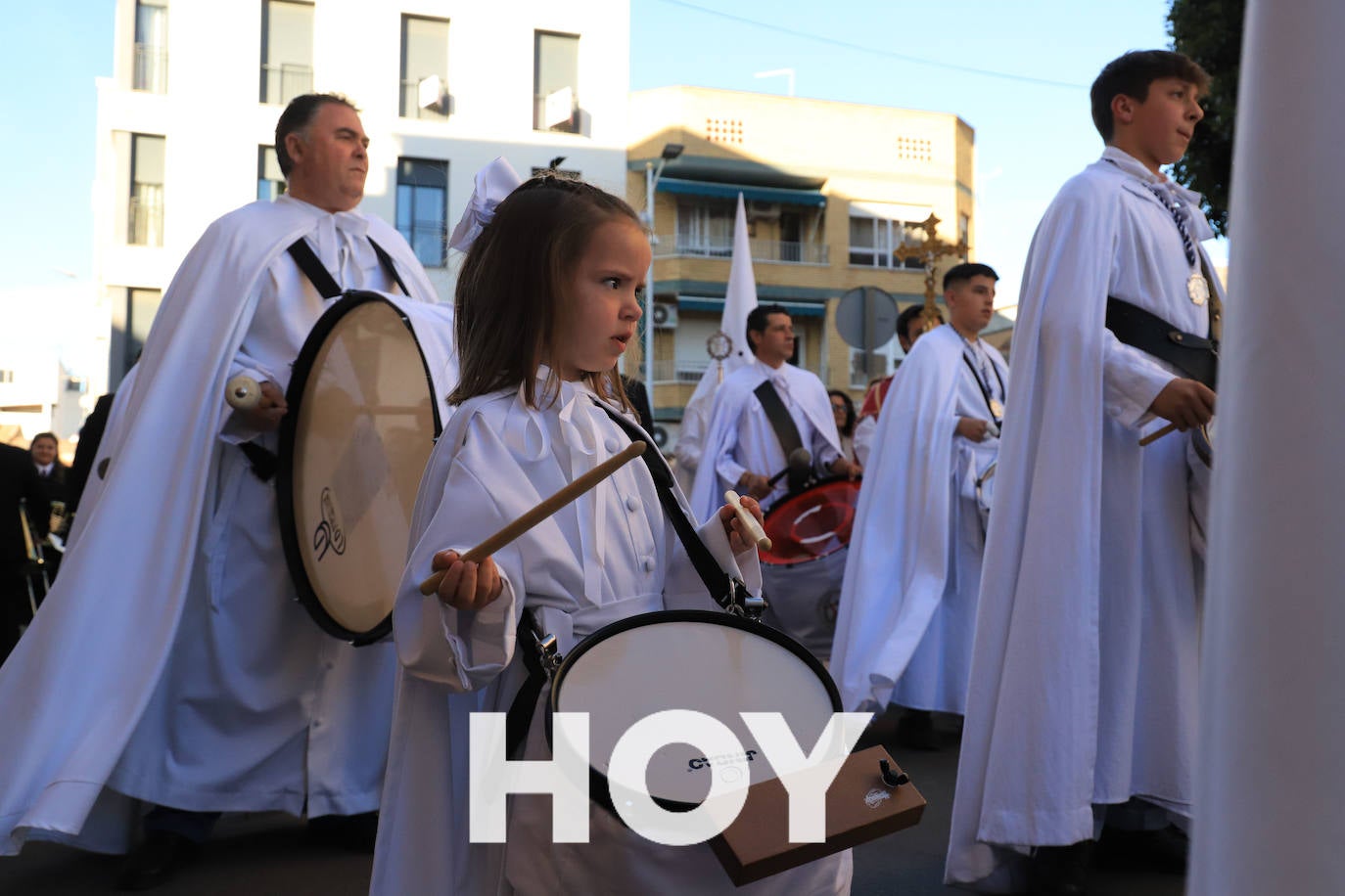 Domingo de Ramos, Lunes Santo y Martes Santo en Don Benito