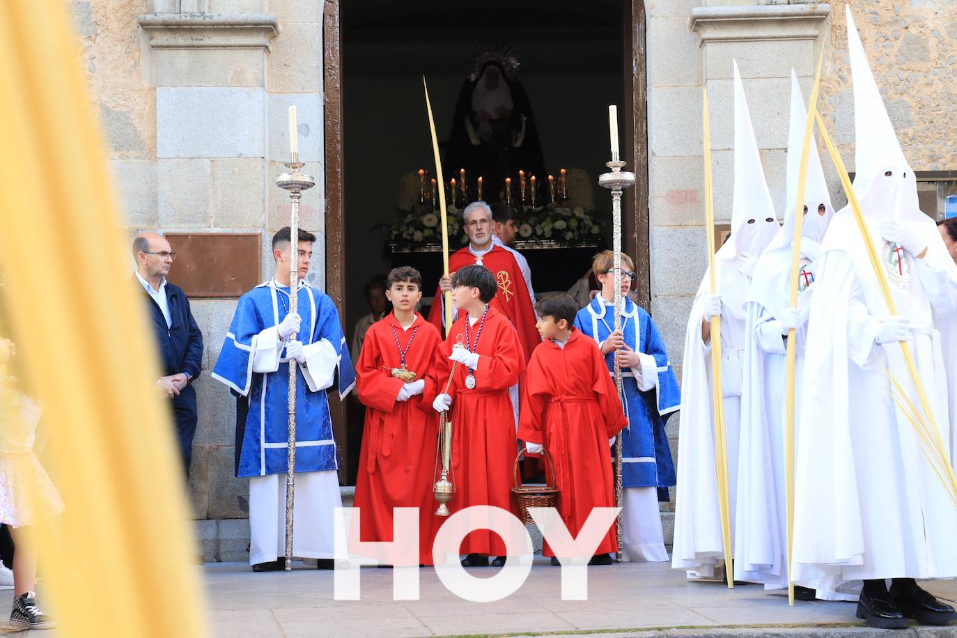 Domingo de Ramos, Lunes Santo y Martes Santo en Don Benito