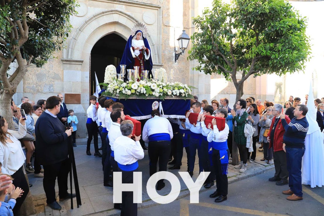 Domingo de Ramos, Lunes Santo y Martes Santo en Don Benito